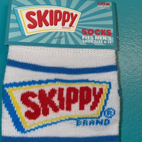 Skippy Peanut Butter Socks - Picture 5 of 7